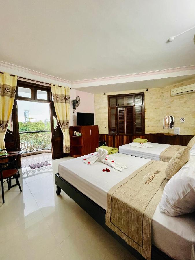 Nam Phuong Riverside Villa Хюэ Экстерьер фото
