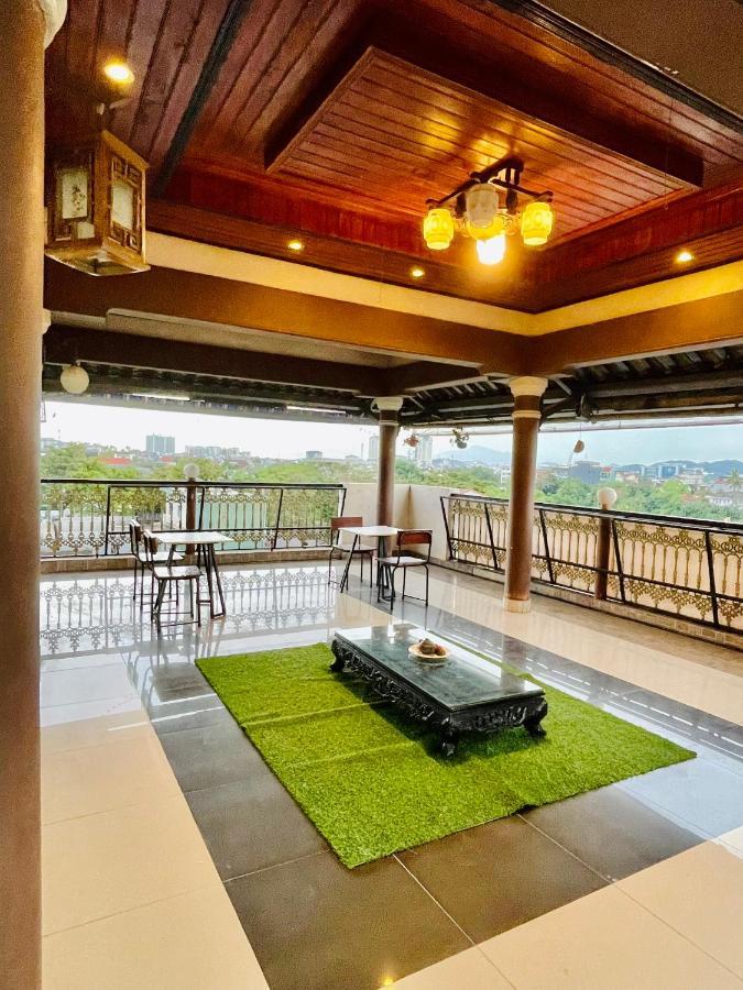 Nam Phuong Riverside Villa Хюэ Экстерьер фото
