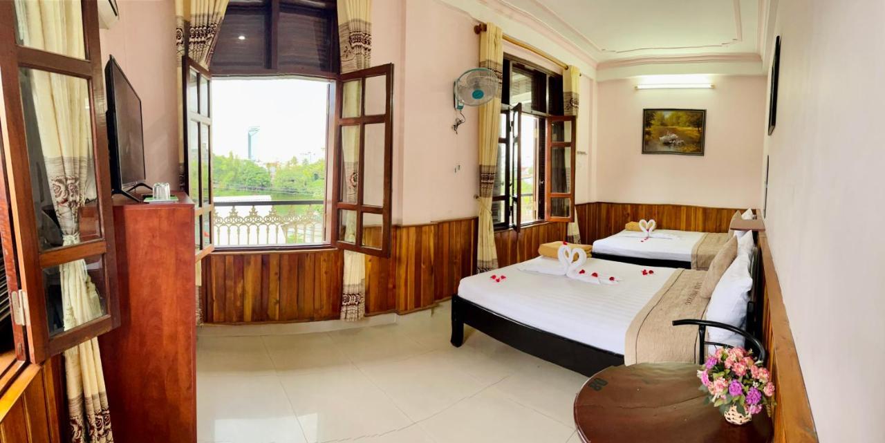Nam Phuong Riverside Villa Хюэ Экстерьер фото