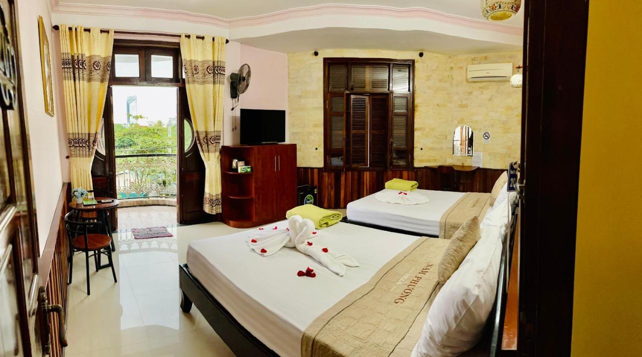 Nam Phuong Riverside Villa Хюэ Экстерьер фото