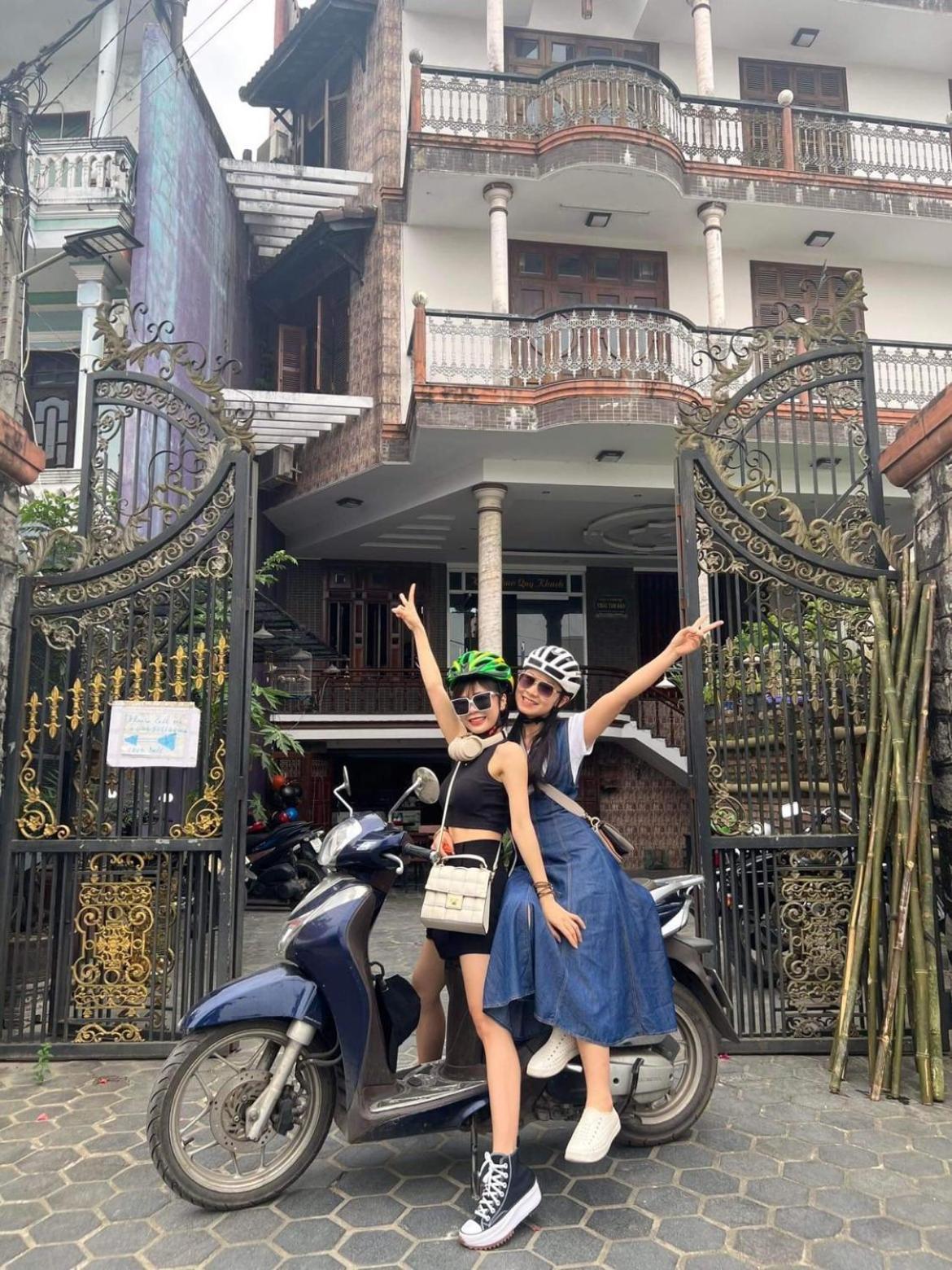 Nam Phuong Riverside Villa Хюэ Экстерьер фото
