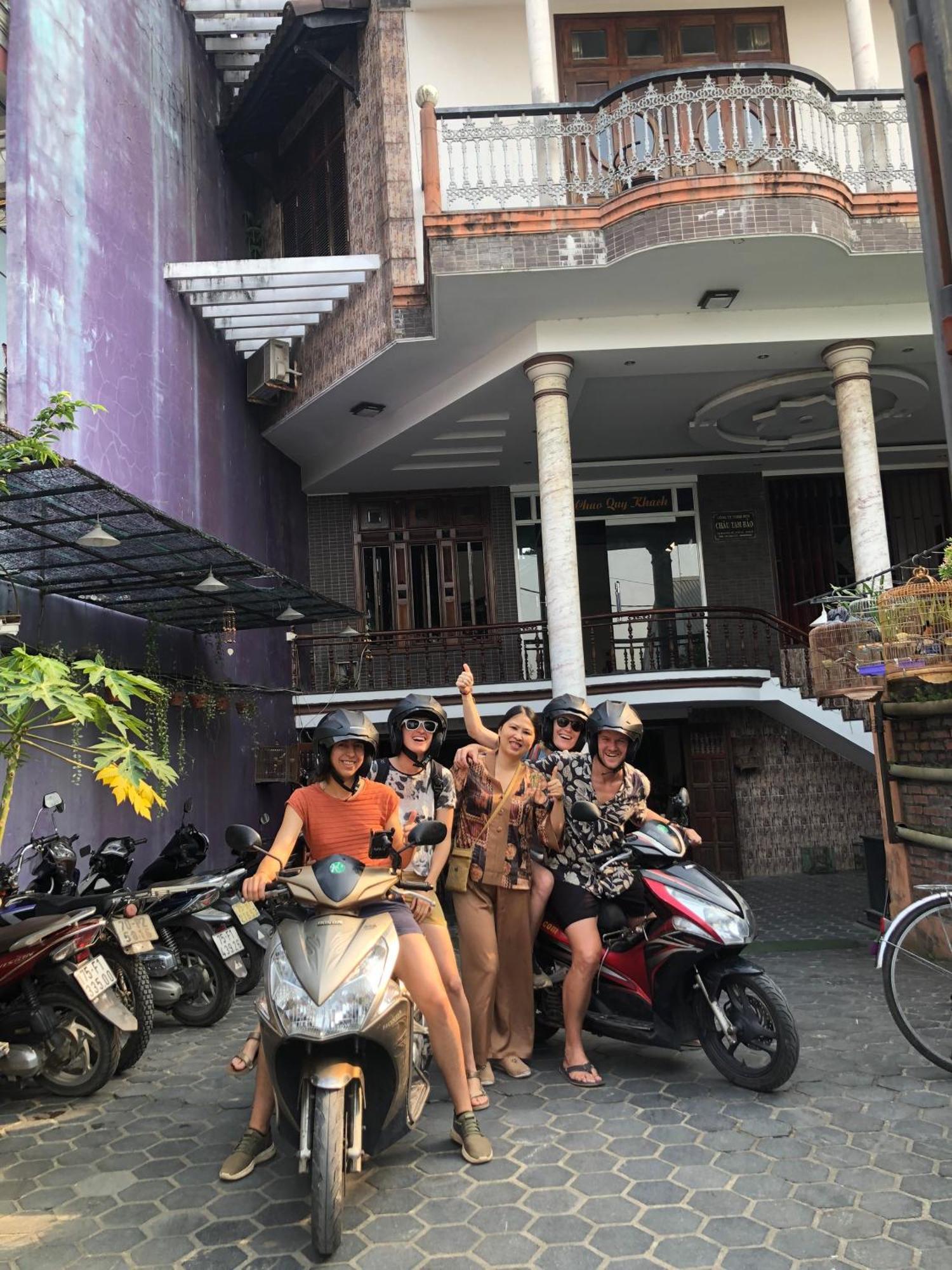 Nam Phuong Riverside Villa Хюэ Экстерьер фото