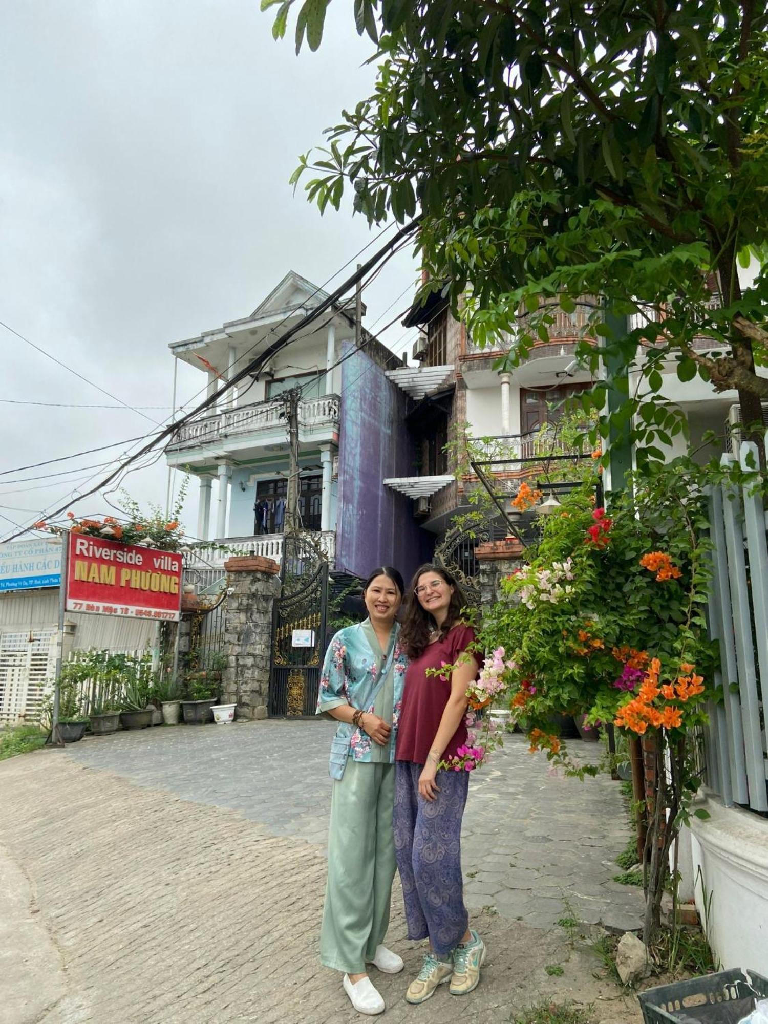 Nam Phuong Riverside Villa Хюэ Экстерьер фото