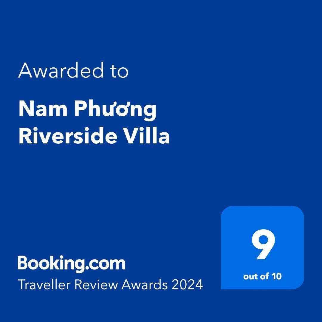 Nam Phuong Riverside Villa Хюэ Экстерьер фото