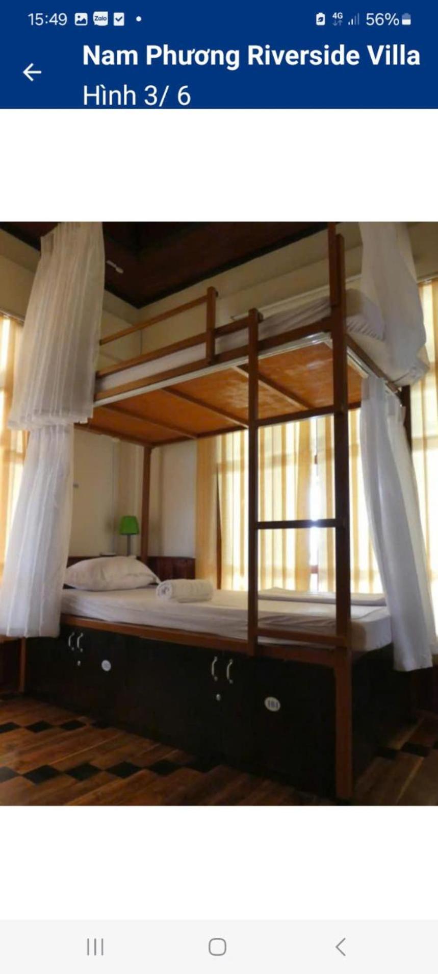 Nam Phuong Riverside Villa Хюэ Экстерьер фото