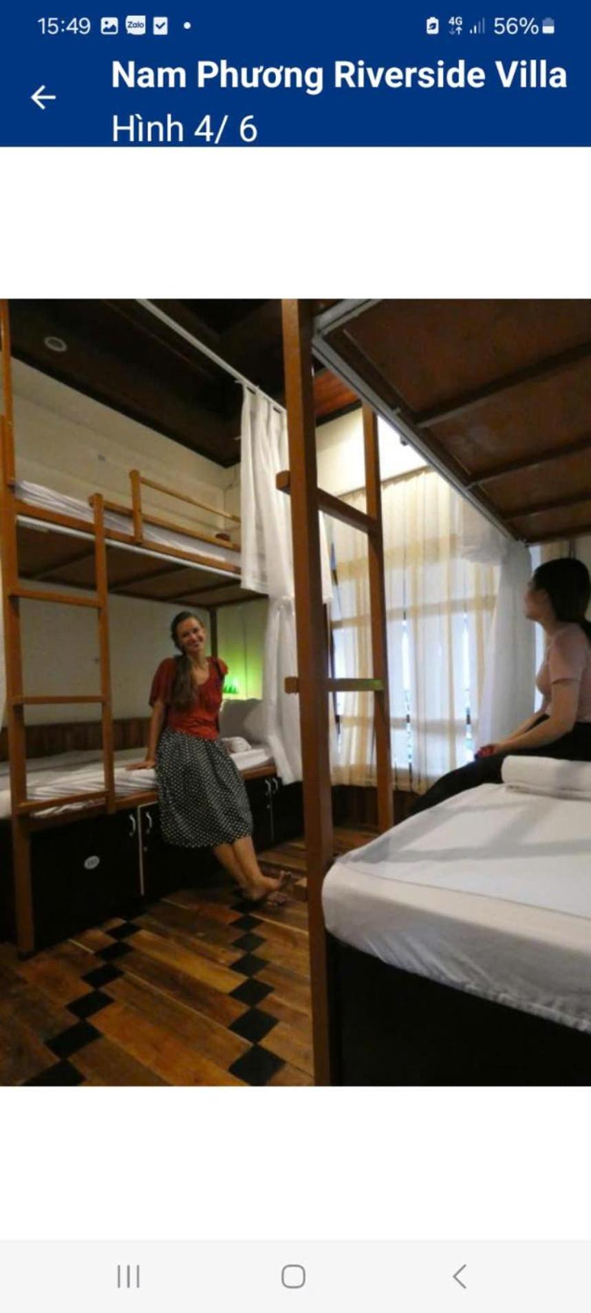 Nam Phuong Riverside Villa Хюэ Экстерьер фото