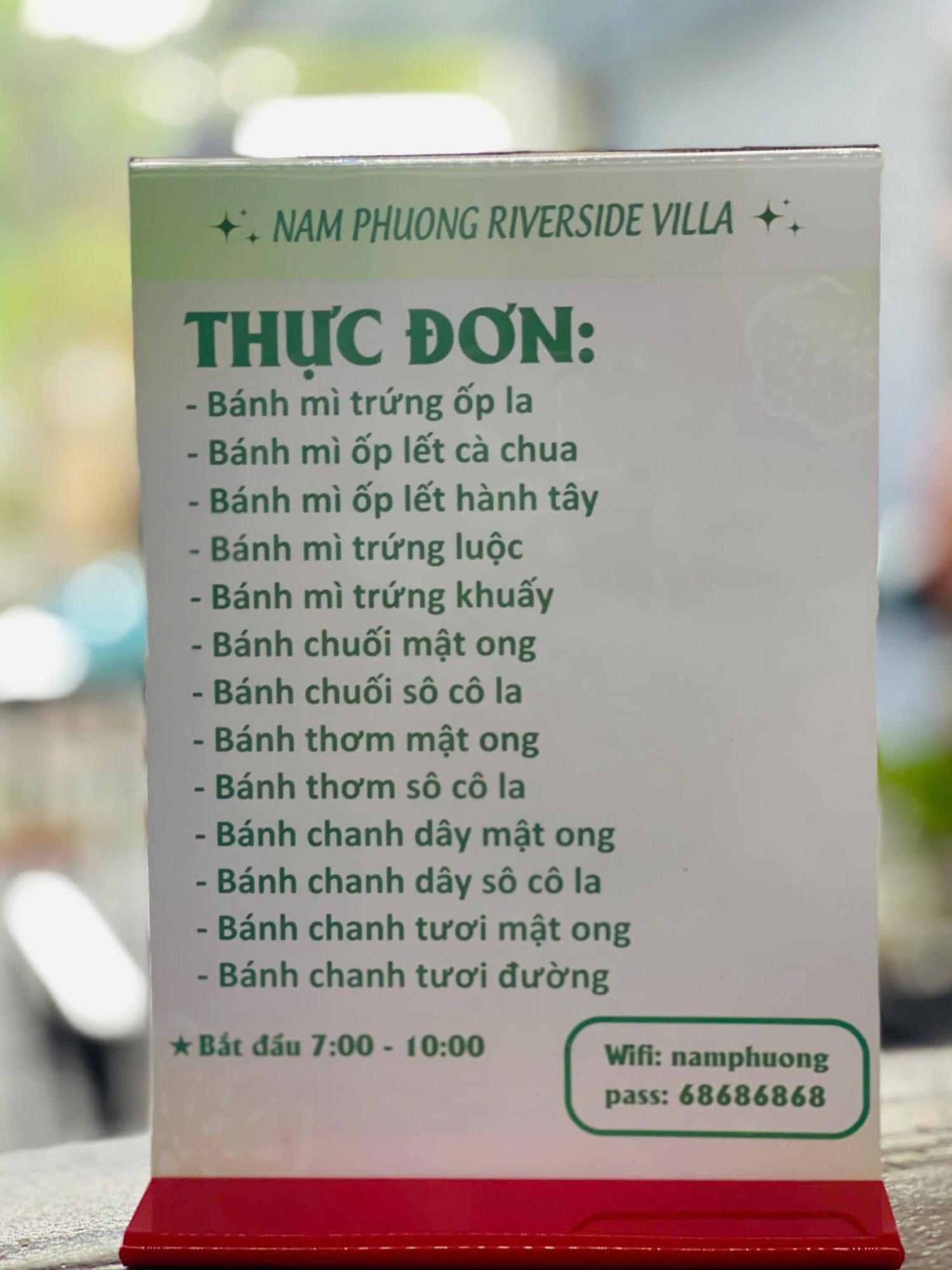 Nam Phuong Riverside Villa Хюэ Экстерьер фото