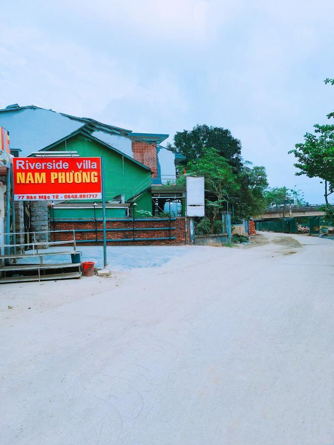 Nam Phuong Riverside Villa Хюэ Экстерьер фото