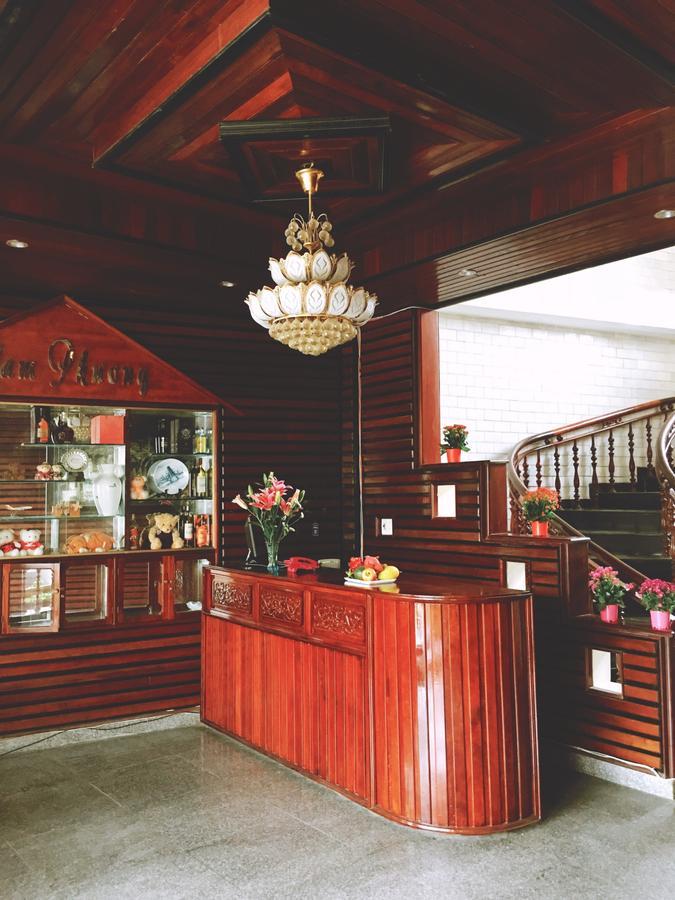 Nam Phuong Riverside Villa Хюэ Экстерьер фото