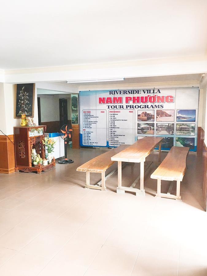 Nam Phuong Riverside Villa Хюэ Экстерьер фото